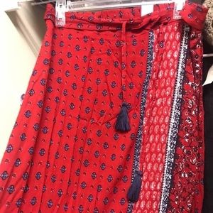 Maurice’s maxi skirt